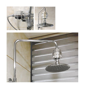 Cartucho de filtro de agua de ducha de carbón activado iónico <span class=keywords><strong>KDF</strong></span> y carbón <span class=keywords><strong>KDF</strong></span> para filtro de Ducha doméstica o cabezal de ducha - Product Image 6