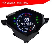 Spidometer Digital LCD WANOU untuk Sepeda Motor MIO 125