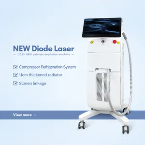 Dioda laser penghilang rambut filter saluran mikro super 1000w mesin Kecantikan kelas 4