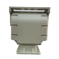 Soporte de Cámara Motorizado Inteligente con Giro e Inclinación, 10Kg-50Kg, Velocidad Variable, Control Remoto, 12V CC, Monitoreo