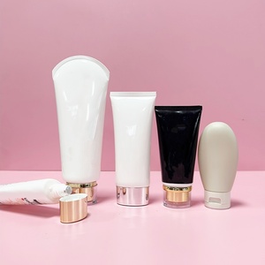 Custom Empty Laminate ABL <b>Plastic</b> Cream Squeeze Cosmetic Packaging <b>Tubes</b> with Flip LID for Skincare 30ml 50ml 100ml 120ml 150ml - Product Image 4