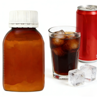 Saborizante Concentrado de Cola con Efecto Turbidoso, Tipo Líquido de Doble Solubilidad para Bebidas Gaseosas y Postres Congelados