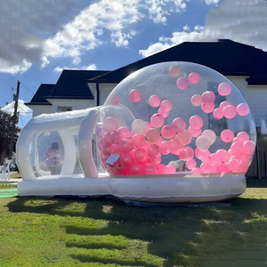 Tente à bulles géante gonflable en PVC, design portable pour l'observation des étoiles, les fêtes, les mariages et les stations balnéaires - Taille personnalisable - Product Image 1