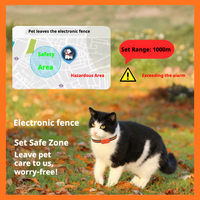 Rastreador GPS 4G para Mascotas, Resistente al Agua IP67, Mini Dispositivo de Rastreo Antipérdida en Tiempo Real para Perros y Gatos, Larga Duración de Batería, Localización en Exteriores