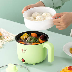 공장 판매 맞춤형 붙지 않는 팬 다기능 가정용 전기 냄비 선물용 소형 미니 1 인용 전기 냄비 - Product Image 4