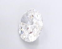 Ovale 4.03ct D VVS2 pour la pierre de diamant en vrac cultivée en laboratoire certifiée GIA pour les bijoux de fiançailles