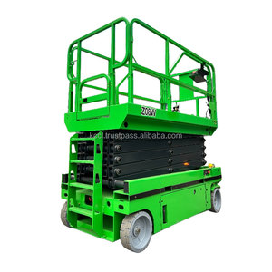 ลิฟต์กรรไกร AC 3ม. วัสดุเหล็กสำหรับผู้ชายลิฟต์กรรไกรเคลื่อนที่ไฮดรอลิกใหม่อุปกรณ์ทำความสะอาดหน้าต่างใช้ติดตั้ง - Product Image 4