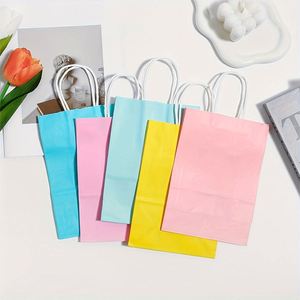 Paper Shopping <b>Bags</b> Shopping <b>Bags</b> with Logos Thank You Retail Custom logo Bolsas De Papel Trucker Hat Kraft Paper <b>Bags</b> - Product Image 4