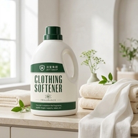 Lessive liquide blanchissante pour vêtements, parfum longue durée, fraîcheur, produits de nettoyage