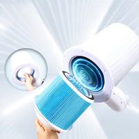 Penghisap Debu Kuku Daya Hisap Kuat Kecepatan Dapat Diatur Lampu LED Profesional 80W Vacuum Cleaner Kuku Dengan Filter