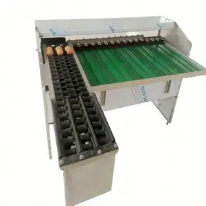 Máquina de empacotamento do ovo, máquina industrial de classificação de ovos que classificam ovo
