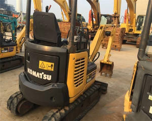 Excavadora de alta eficiencia KOMATSU PC18MR Excavadora multifunción japonesa original usada Komatsu pc56 30 55in en buen estado a la venta - Product Image 5