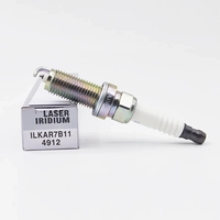 Bougies d'allumage automobiles neuves en platine iridium ILKAR7B11 4912 compatibles Mazda Prius Land Cruiser Hilux Elantra Accord Hiace