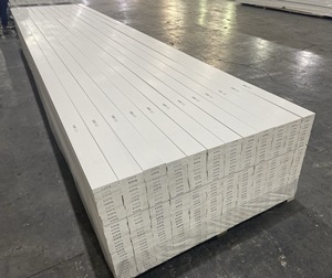 Planche de finition en bois de pin radiata enduit de gesso, bois plat, S4S - Product Image 5