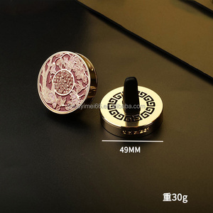 Difusor de Coche <span class=keywords><strong>Mini</strong></span> Personalizado al por Mayor, Ambientador de Aceite Esencial de Aleación de Zinc con Logotipo - Product Image 3