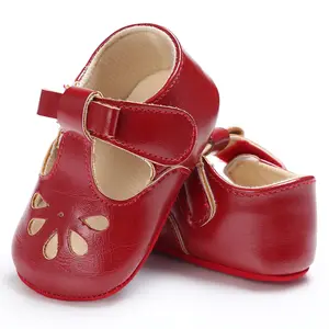 Fantezi parti elbise ayakkabı el yapımı Bling bebek kız gıcırtılı ayakkabı