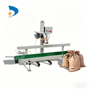 Machine de scellage automatique des bords, hauteur de scellage des sacs 20-100 cm, bande transporteuse personnalisée, comptage automatique, utilisation facile - Product Image 1
