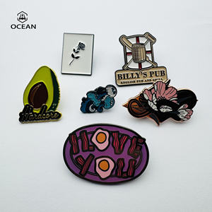 Épinglette de <span class=keywords><strong>cheval</strong></span> de luxe, cadeau, fabrication directe, épinglettes de mode - Product Image 6