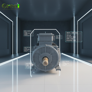 Motor de Imán Permanente de 300KW, Personalizado, de Alta Velocidad, para Energía Renovable, para Ahorrar en la <span class=keywords><strong>Factura</strong></span> de Energía - Product Image 1