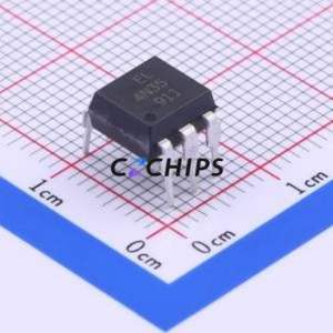 ทรานซิสเตอร์ทรานซิสเตอร์ DIP-6ชิปเอาท์พุทอปโต้คัปเปลอร์4N35ชิ้นส่วนอิเล็กทรอนิกส์ใหม่ของแท้ - Product Image 1