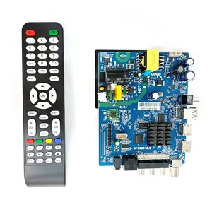Universal 32-inch 1+8g and 4+512 Smart Led Tv Circuit Board Pcb-based Motherboard With 12v 25w