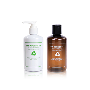 <strong>Eco</strong>-friendly 10-1000ml PCR PET HDPE Plastic Pump Dispenser Bottle Jar for <strong>Cosmetic</strong> Packaging Cream Lotion Shampoo Soap Detergent - Product Image 6