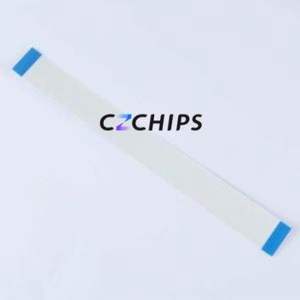 HX FFC-1.0-20P-200mm FFC Cable (Flexible Flat Cable) P=1mm Connector 20P 1mm 0.3mm Non-Inverting - Product Image 2