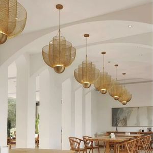 โคมไฟระย้าดีไซน์เนอร์สไตล์นอร์ดิกสุดหรูสำหรับบันได ห้องรับประทานอาหาร ห้องนั่งเล่น โคมไฟห้อยแบบนุ่มนวล - Product Image 6