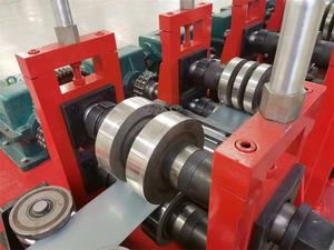 Solar Strut U Channel Roll Forming <b>Machine</b> Solar Photovoltaic Steel Bracket Making <b>Machine</b> - Product Image 5