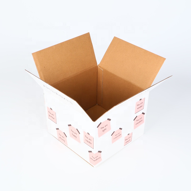 Customizable Cardboard Carton for Pastry Soy Ink Baby Food Potato Chips Packaging Featuring Logo Sponge UV Coating Embossing