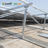 Panneaux solaires sur toit à angle personnalisable, système de montage, pour panneaux photovoltaïques