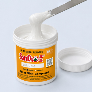 High Temperature <b>Thermal</b> Grease <b>Thermal</b> <b>Paste</b> Heat Sink Compound for Electronic Components CPU LED Power Modules - Product Image 2