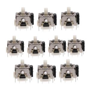 Módulo de Sensor de Eje de Joystick Analógico 3D para PS2 <span class=keywords><strong>XBOX</strong></span> 360, Potenciómetro de 3 Pines para Reemplazo de Sensor de PS2 - Product Image 4