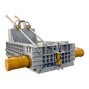 Compacteur hydraulique automatique haute efficacité pour la ferraille, les déchets d'acier, les boîtes de conserve, le recyclage de l'acier inoxydable et de l'aluminium, moteur 30 kW - Product Image 2