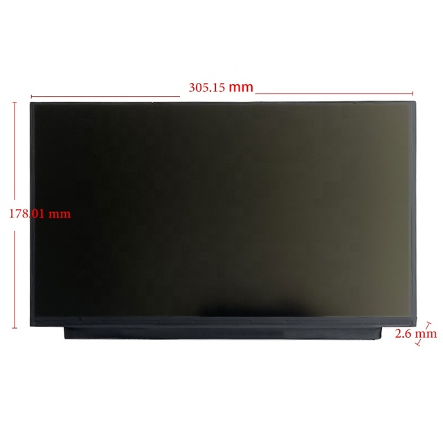 Hot Selling 13.3 Inch FHD 1920x1080 IPS TFT LCD Screen Display Panel with EDP 30pins Interface for Tablets and Laptops