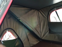 Yurt de luxe imperméable quatre saisons avec auvent à ouverture rapide en toile et tissu Oxford pour la plage et le camping toute l'année