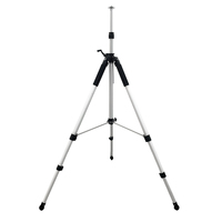 Support de trépied d'ascenseur de niveau laser en aluminium portatif professionnel léger SET30