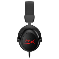 Audífonos con Cable para Juegos HyperX Cloud Core 7.1, Diseño Tomahawk, Cancelación Activa de Ruido, Resistentes al Agua IPX-4, para Deportes y Viajes