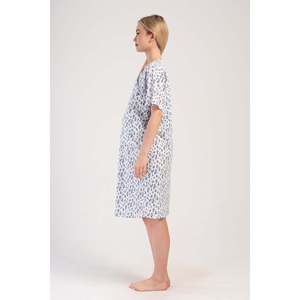 Kadin cift patli Kisa Kol hamile tunik - Product Image 2