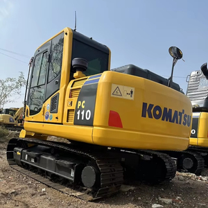 Excavadora Usada Komatsu PC110 con Sistema Hidráulico de Alta Presión, Ahorro de Energía, para Movimiento de Tierras y Obras Municipales - Product Image 4