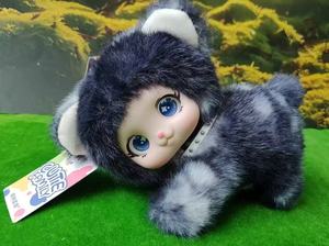 Peluches Mignonnes Famille d'Animaux, Série Animaux Bébés Adorables, Jouets en Peluche, Pendentifs de Sac, Porte-clés, Accessoires de Mode - Product Image 6