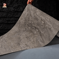 Panneau mural flexible MCM Project Supply, revêtement en porcelaine souple pour les murs de grands bâtiments commerciaux