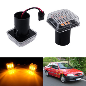 Luces LED de Señalización para Guardabarros de Ford Transit Mk2 Mk3 Mk4 Mk5 Mk6, 89vb-13k354-aa Pz636, Fuente de Luz LED de 12v - Product Image 2