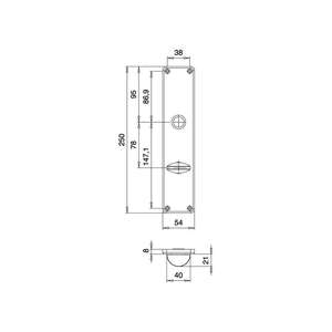Racor de renovación EDI 220 WC F00 - Product Image 4