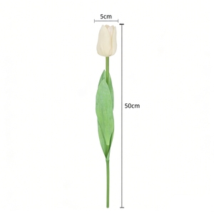 <span class=keywords><strong>Fleur</strong></span> artificielle tulipe LUYI - Prix usine - Décoration de <span class=keywords><strong>jardin</strong></span> - Bouquet de fleurs artificielles - Accessoires de photographie - Décoration intérieure - Product Image 2