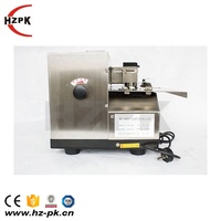 HZPK-máquina de impresión de marcado de codificación de bolsas de plástico, lote de fecha de producción de acero inoxidable de hierro MY-380F, número de lote, precio de fábrica