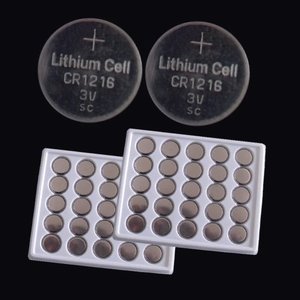Pin <span class=keywords><strong>Lithium</strong></span> 3V <span class=keywords><strong>Cr1216</strong></span> Cr1220 Cr1225 Cr1616 Cr1620 Cr1632 Pin Tế Bào Có Chân - Product Image 6