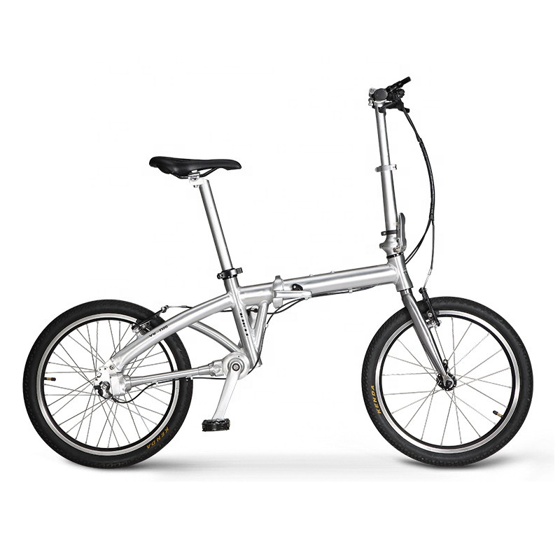 Chainless Folding Bicycles Compact Efficient Rides