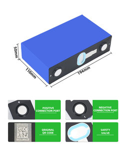 HHPOWER Grade a 3,2 V 130AH 3,2 V Lifepo4-Batterie 130Ah Lifepo4-Batterie für Solaranlagen - Product Image 2