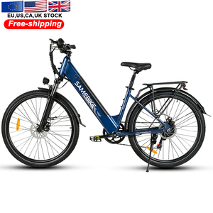 2024 almacén de la UE buena calidad 27,5 pulgadas manija para padres mujer bicicleta adultos ciclos bicicleta híbrida barata clásica Bicicleta de ciudad - Product Image 3